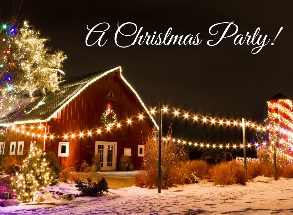 A Christmas Party A Christmas Party at Belinda's Barn